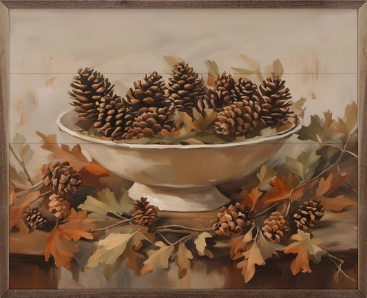 Pinecones Fall Centerpiece image 0