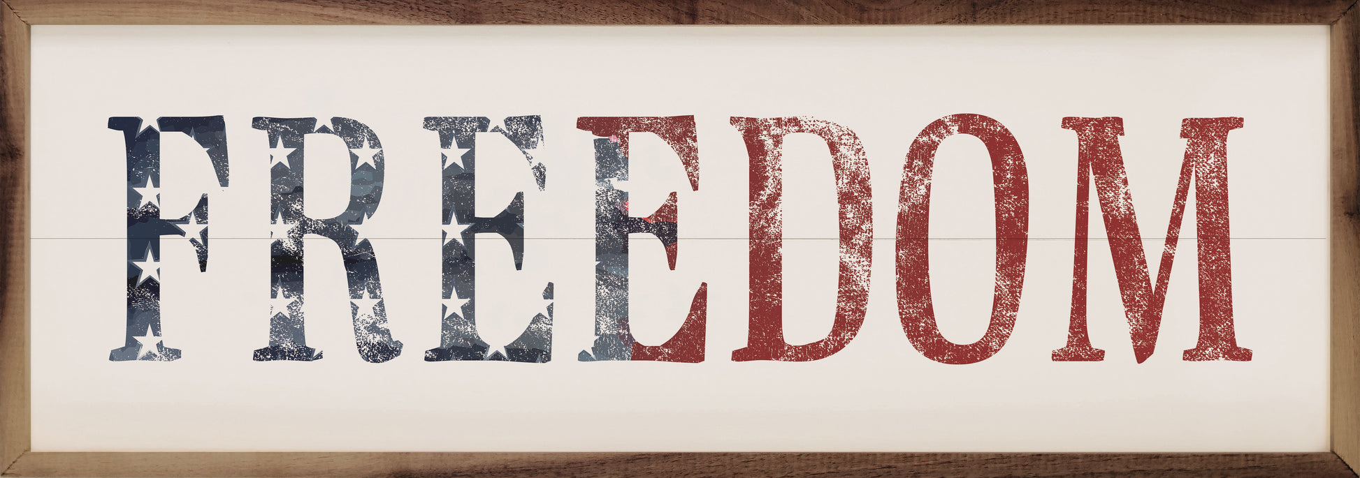 Freedom Flag White image 0