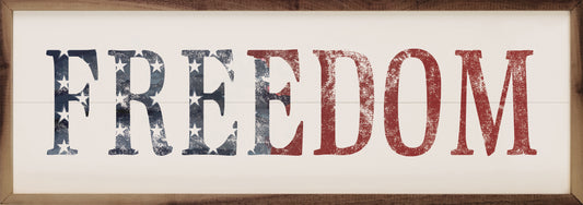 Freedom Flag White image 0