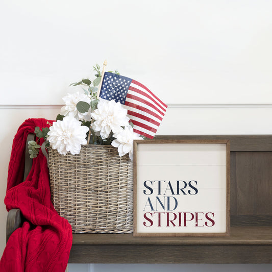 Stars And Stripes Words White image 0