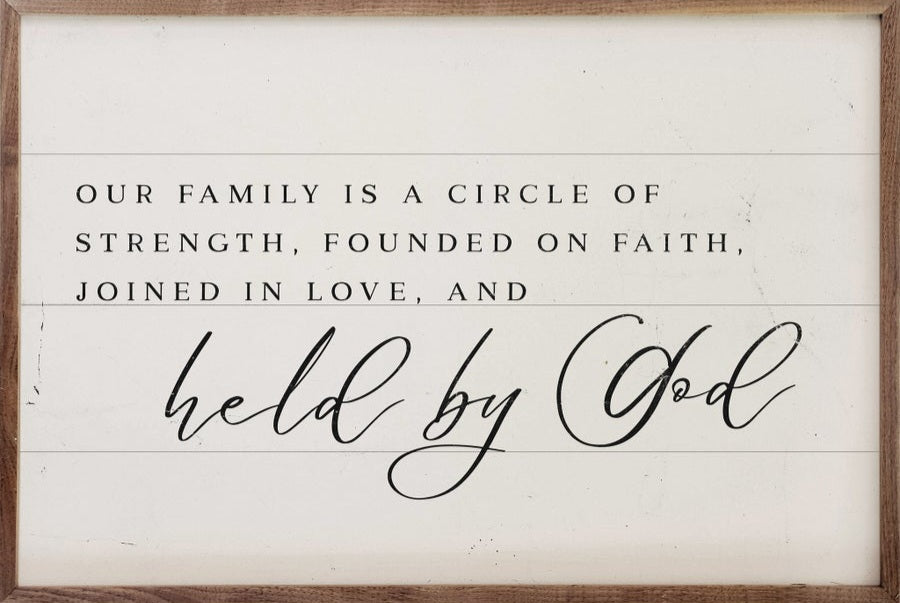 Held By God White image 0