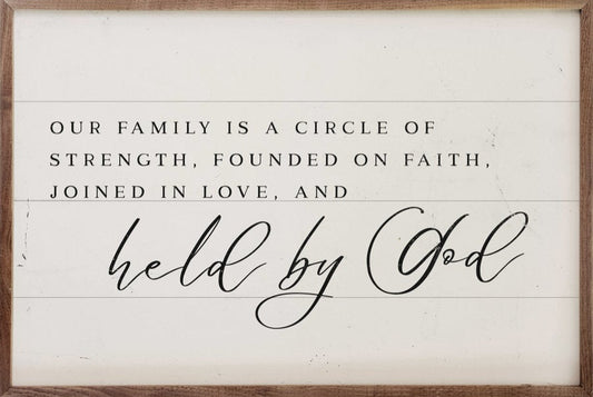 Held By God White image 0