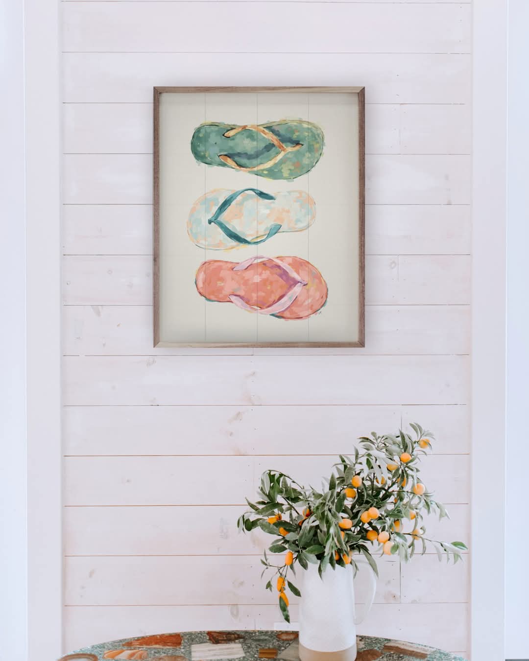 Flip Flops Colorful image 1