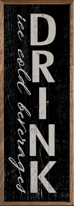 Ice Cold Beverages Black image 0