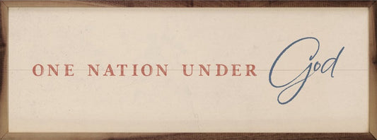 One Nation Under God White image 0