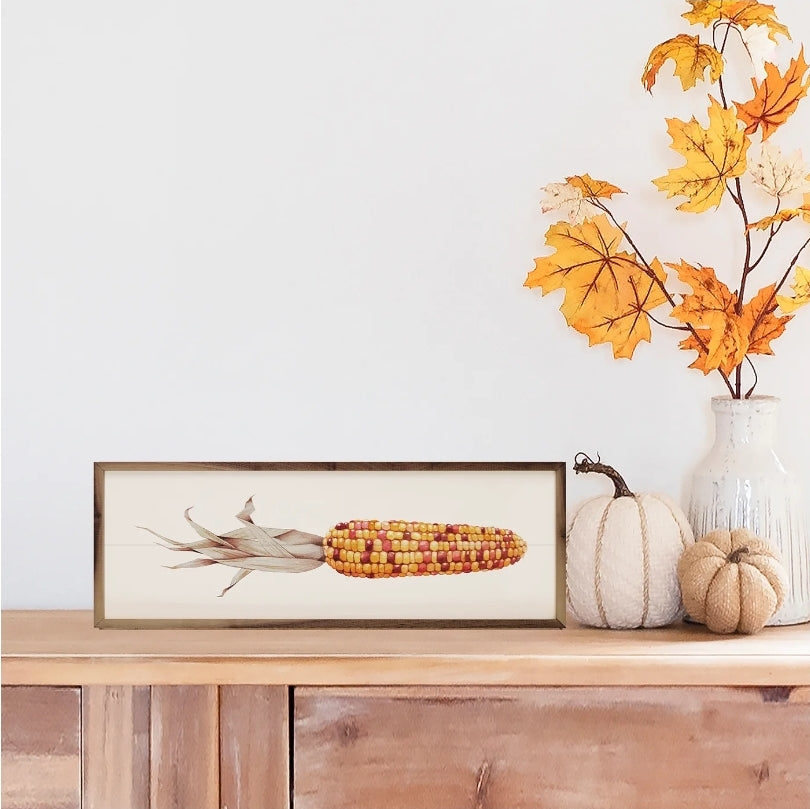 Watercolor Indian Corn image 1