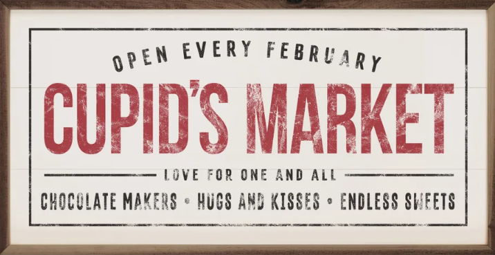 Cupid's Market Whitewash image 0