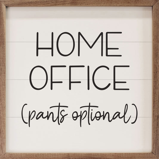 Home Office Pants Optional White image 0