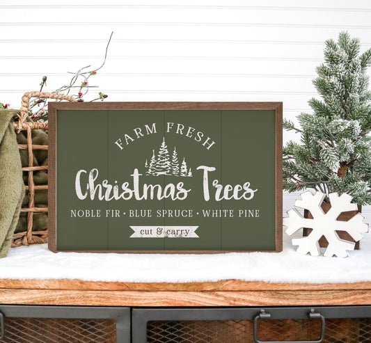 Christmas Trees Cut And Carry Green image 0