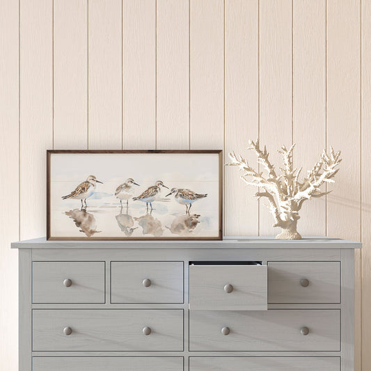 Sandpipers II By Petals Prints Design image 0