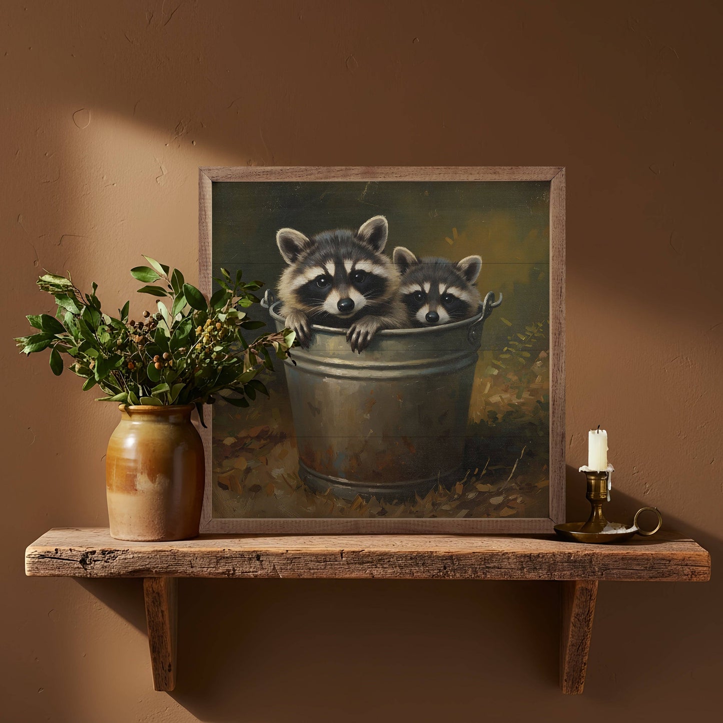 Partners In Crime Raccoons