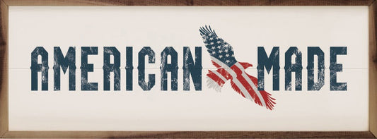 American Made Eagle White image 0