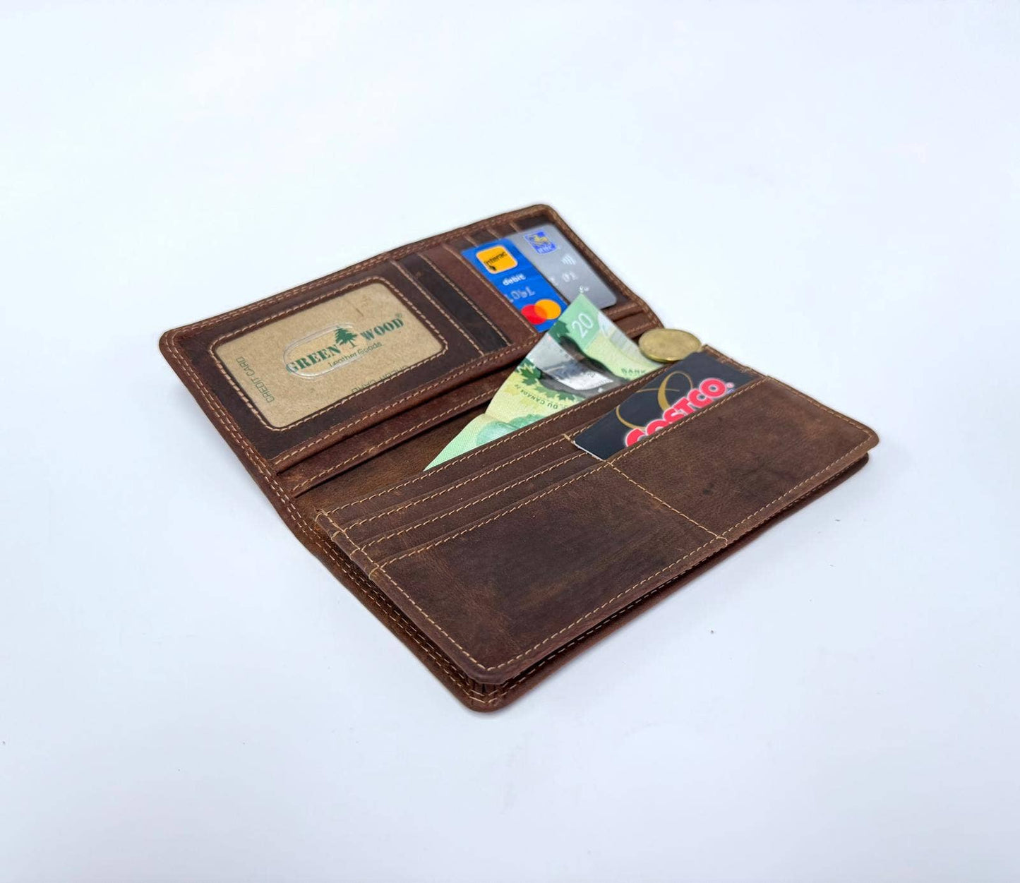 Genuine Leather Wallet - Ross