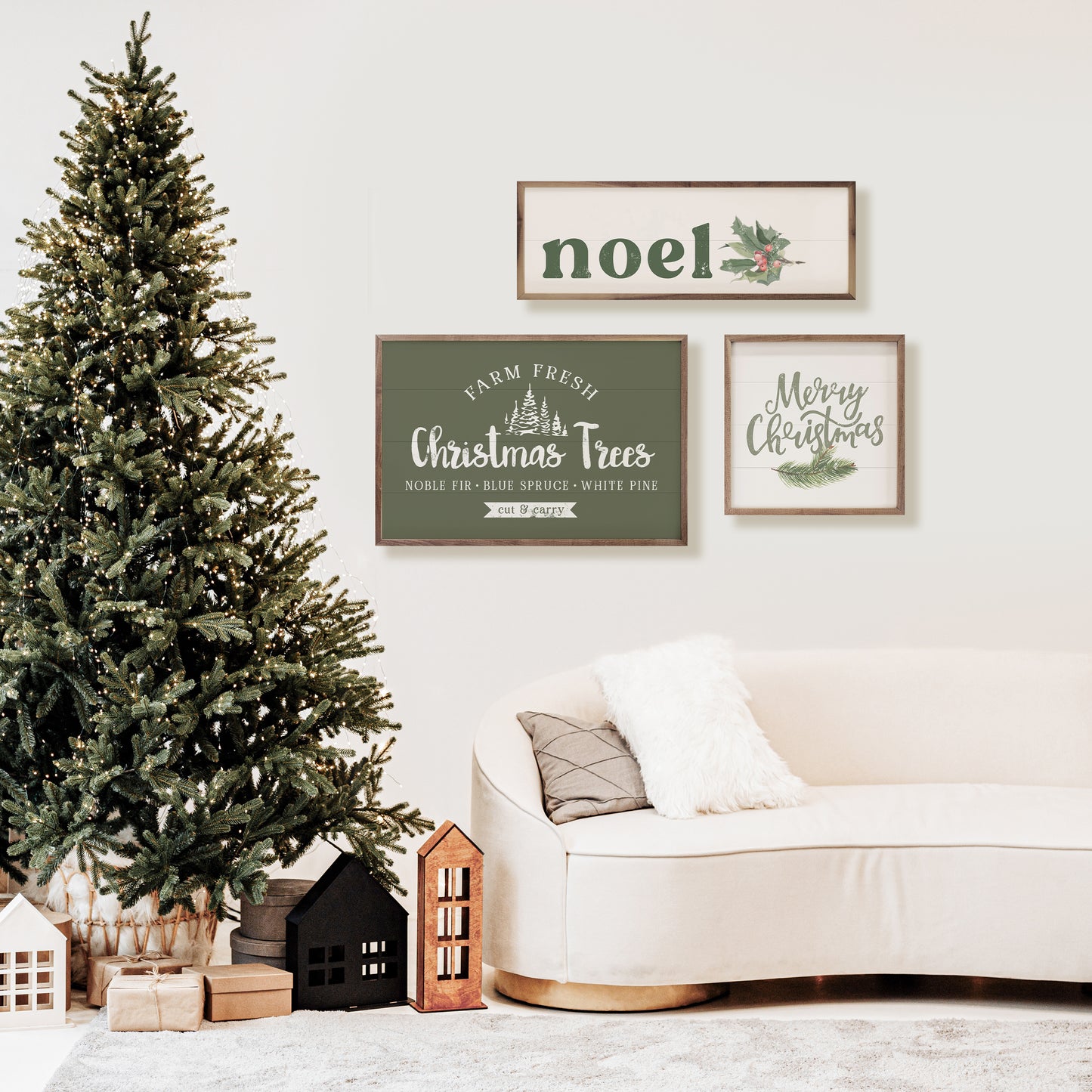 Christmas Trees Cut And Carry Green image 2