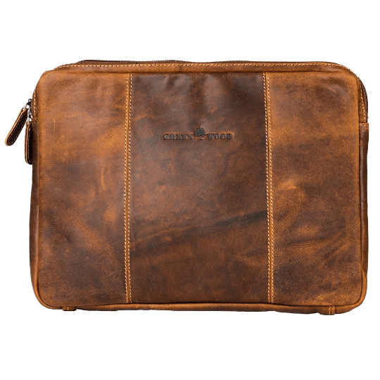 Leather Laptop Sleeve 16 Inch