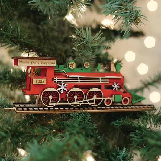 Santa's NP Express Engine