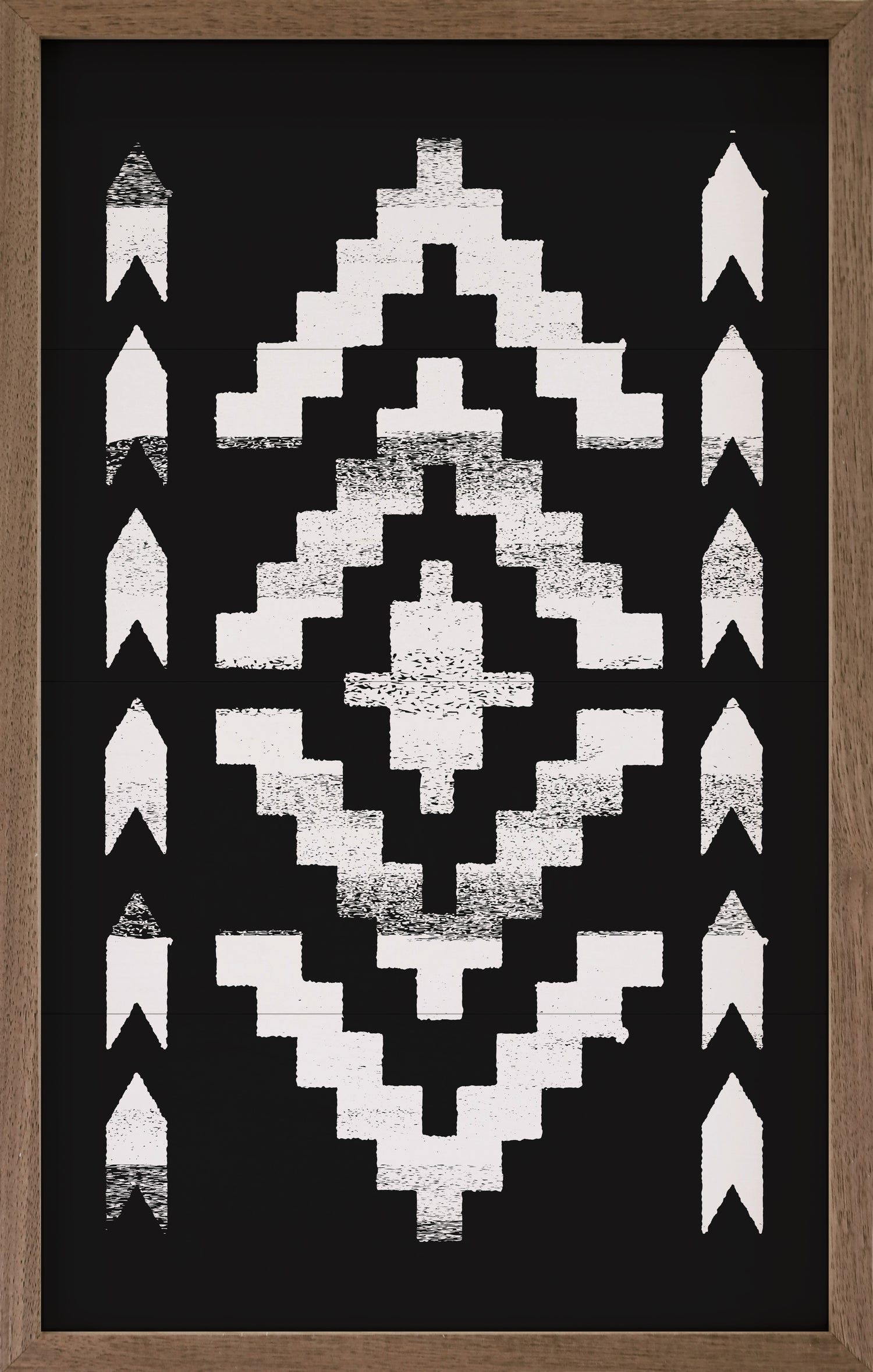 Pattern Aztec Black image 0