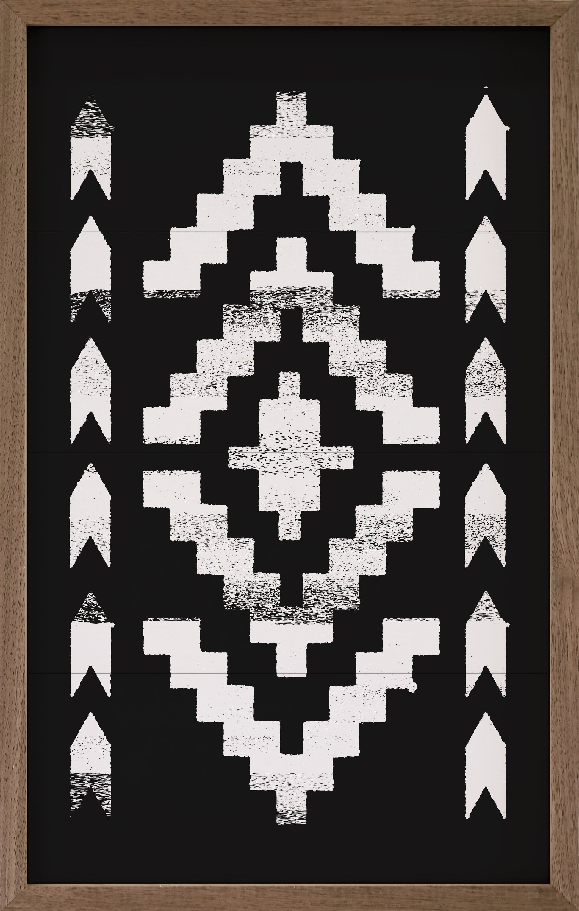 Pattern Aztec Black image 0