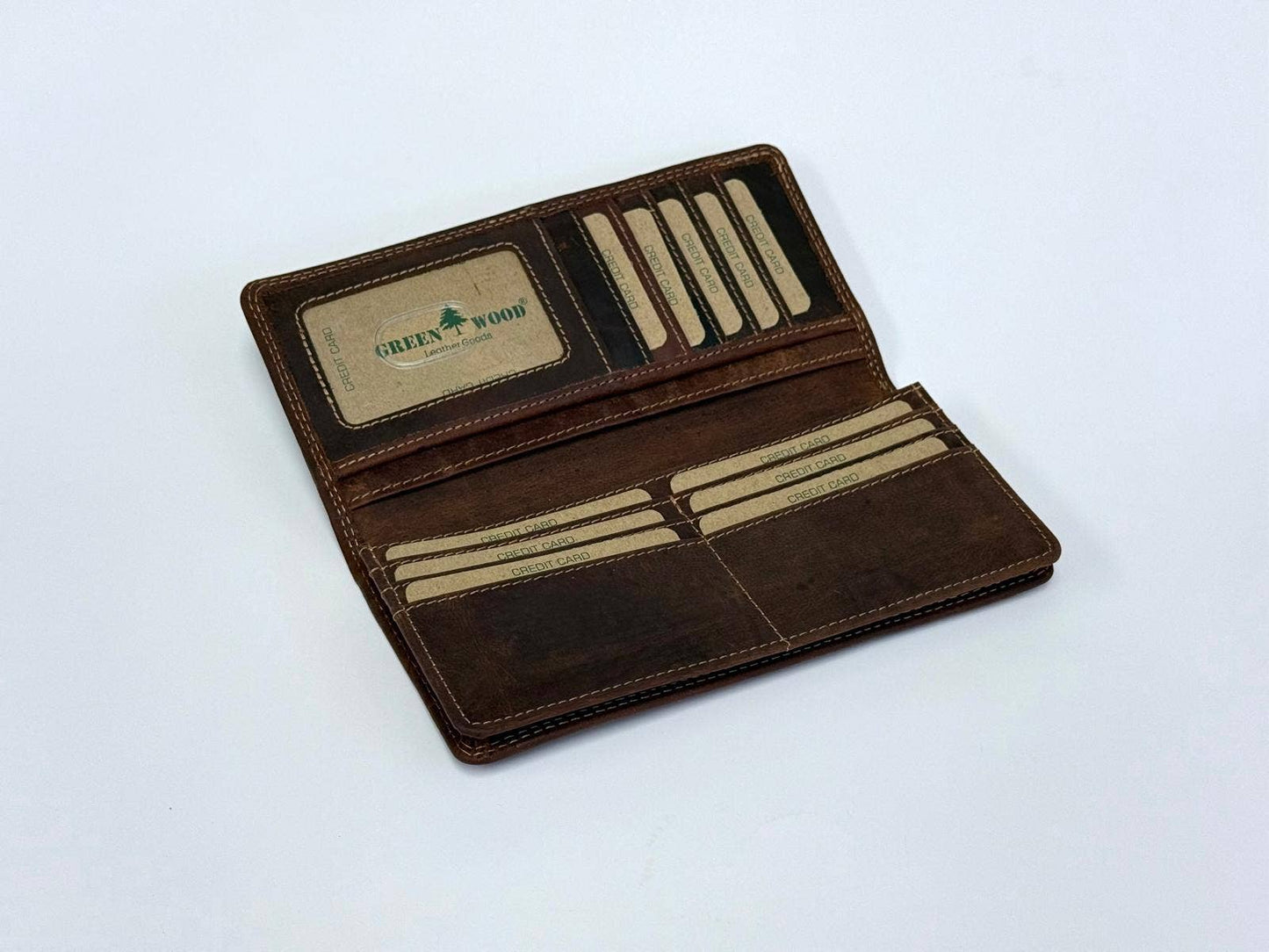 Genuine Leather Wallet - Ross