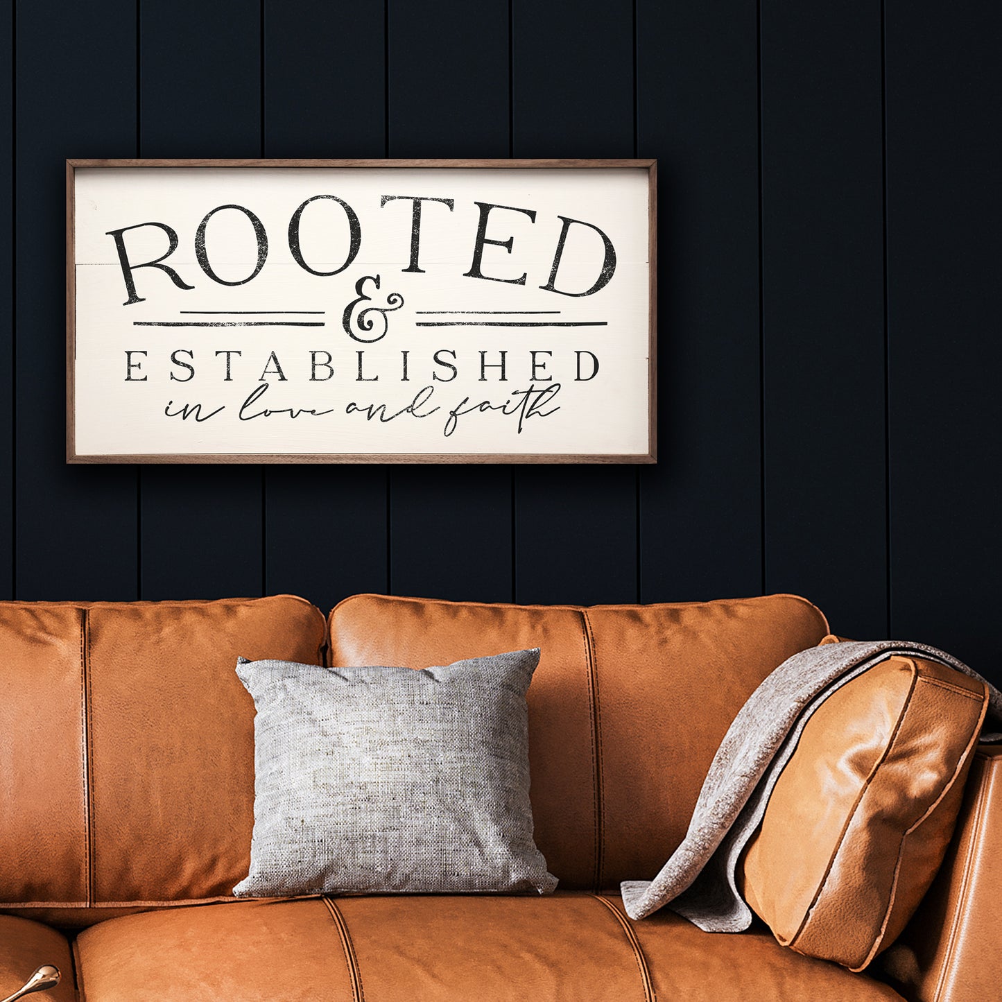 Rooted And Established White image 0