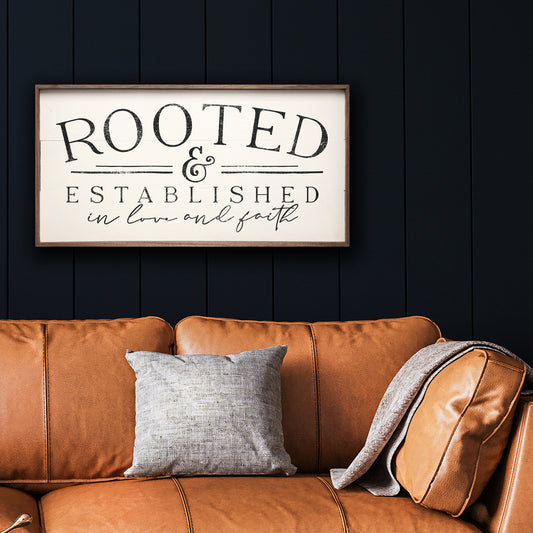 Rooted And Established White image 0