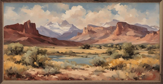 Utah Mountains Landscape image 0