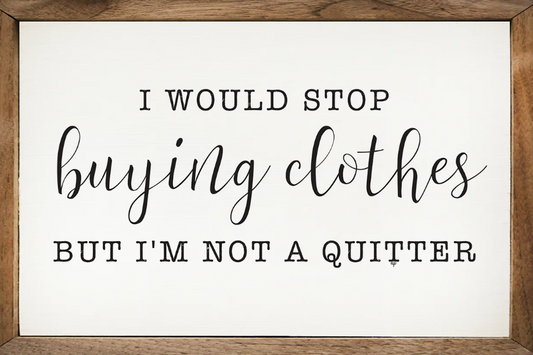 Buying Clothes White image 0