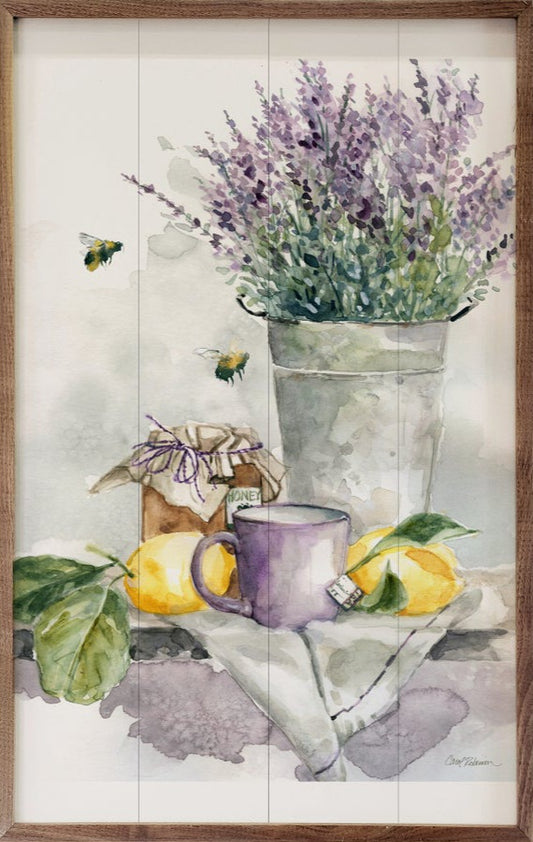 Lavender Lemon And Honey Tea By Carol Robinson image 0