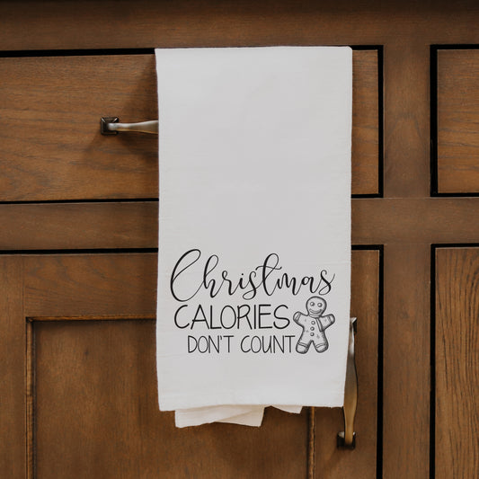 Christmas Calories Towel image 0