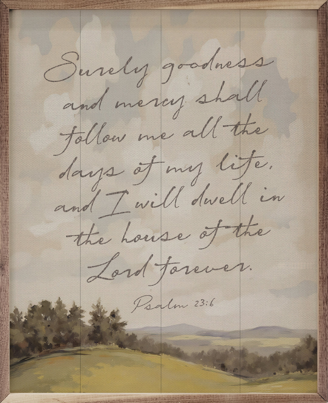 Surely Goodness Psalm image 0