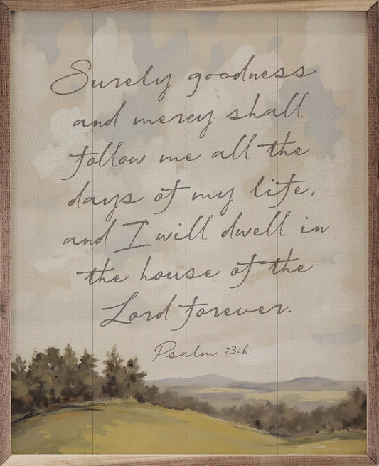 Surely Goodness Psalm image 0