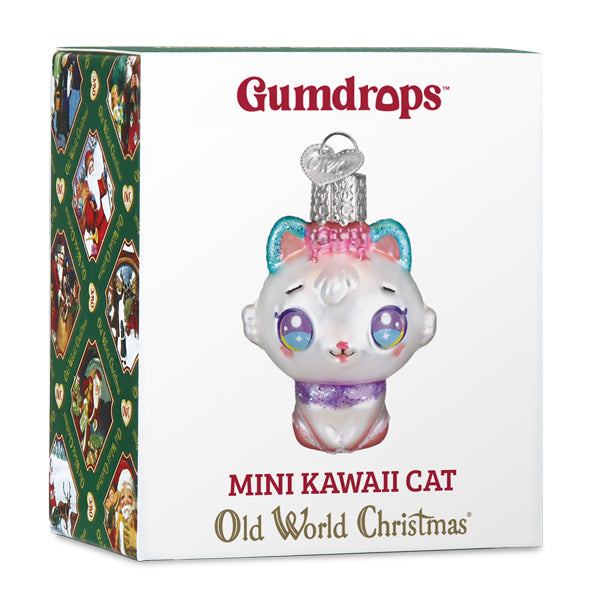 Mini Kawaii Cat Ornament