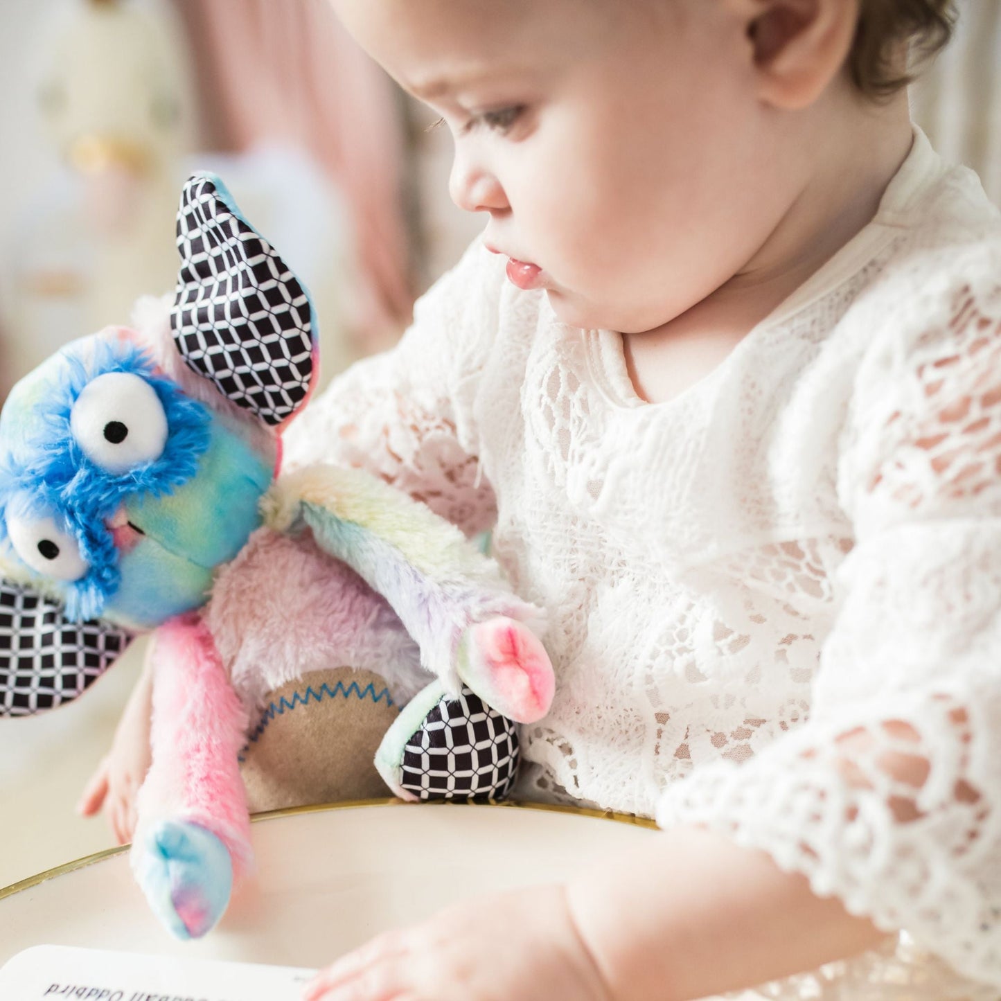 Rainbow Wobby Inklings & Infant Novel Gift Set