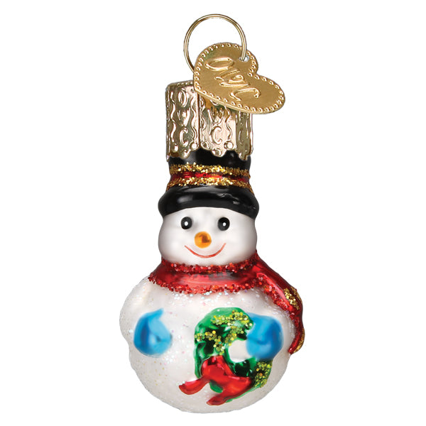 Mini Snowman Ornament