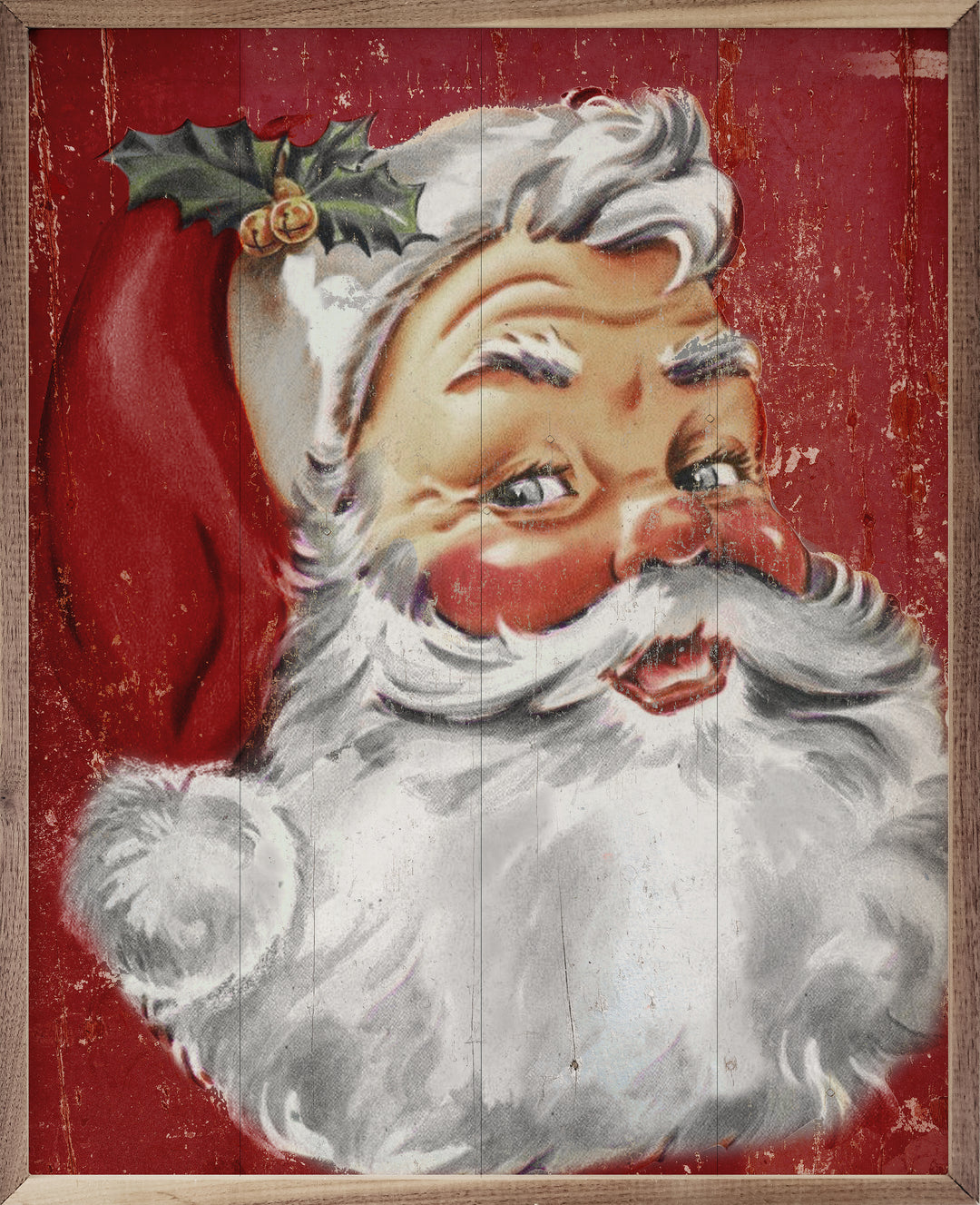 Watchful Eye Santa Red image 1