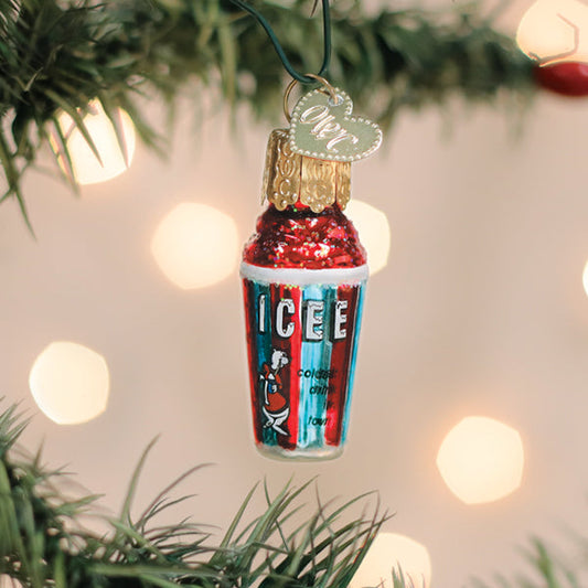 Mini Icee Ornament