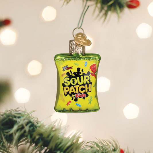 Mini Sour Patch Kids Package Ornament
