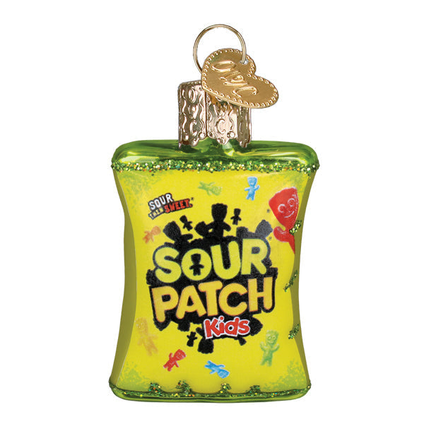 Mini Sour Patch Kids Package Ornament