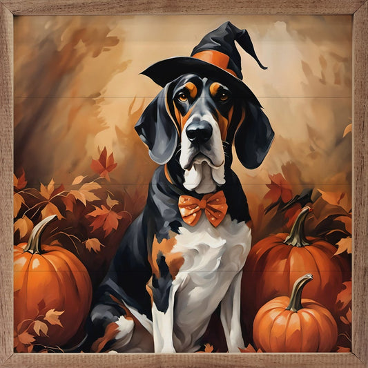 Halloween Basset Hound image 0