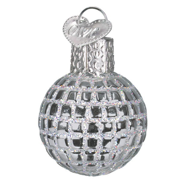 Mini Disco Ball Ornament