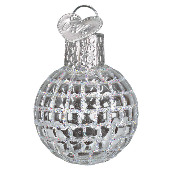 Mini Disco Ball Ornament