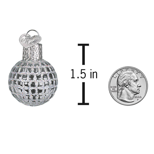 Mini Disco Ball Ornament