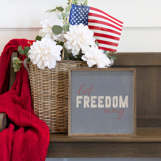Let Freedom Ring Blue image 0
