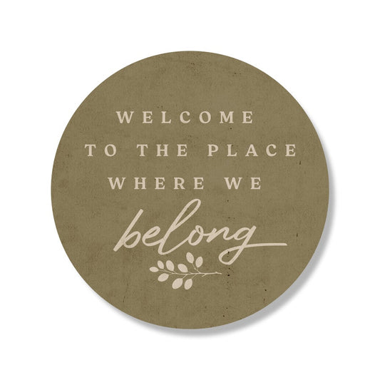 Where We Belong Green Circle image 0