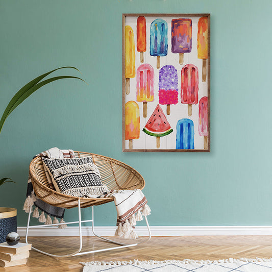 Colorful Popsicles image 0