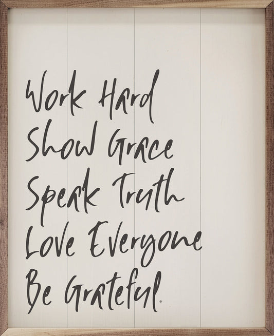 Work Hard Show Grace image 0