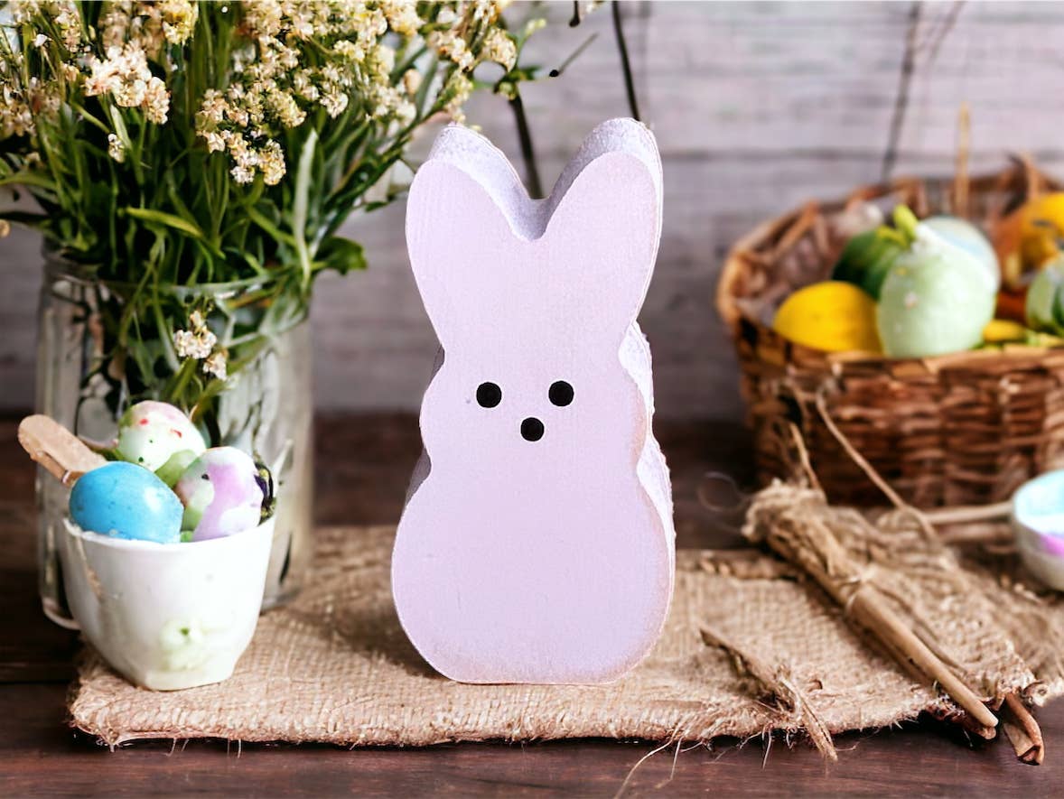 Easter Peep - SMALL 3.5" Pink