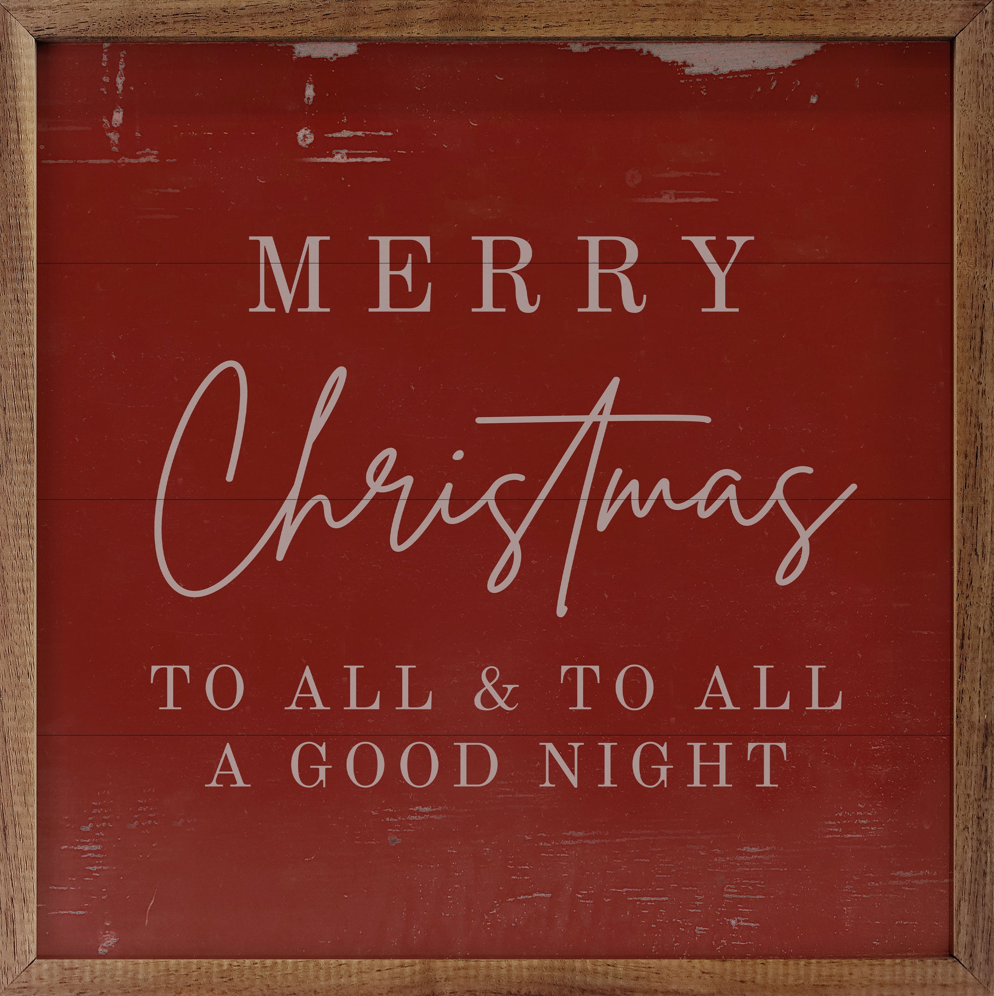 Merry Christmas To All Red image 0