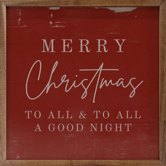 Merry Christmas To All Red image 0