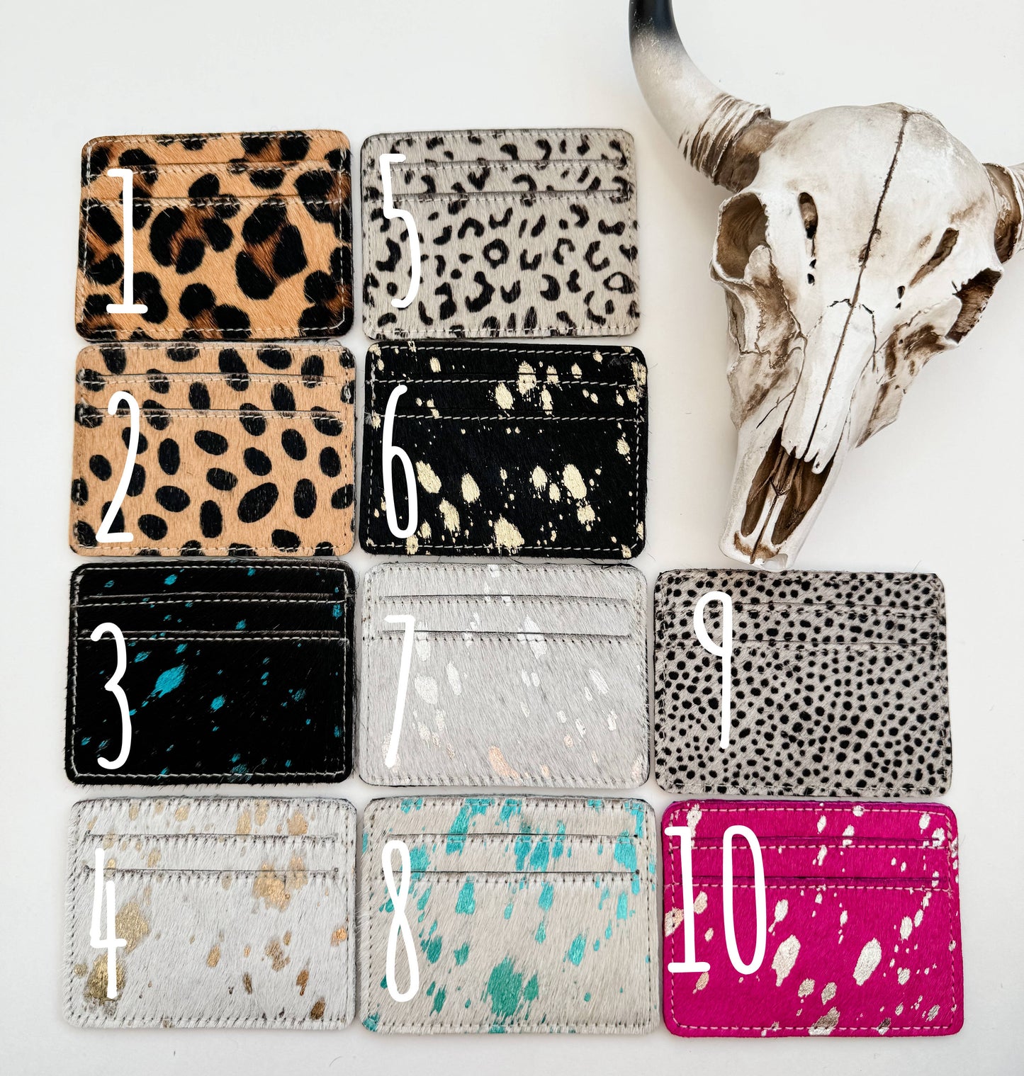 Card Holder Genuine Cowhide